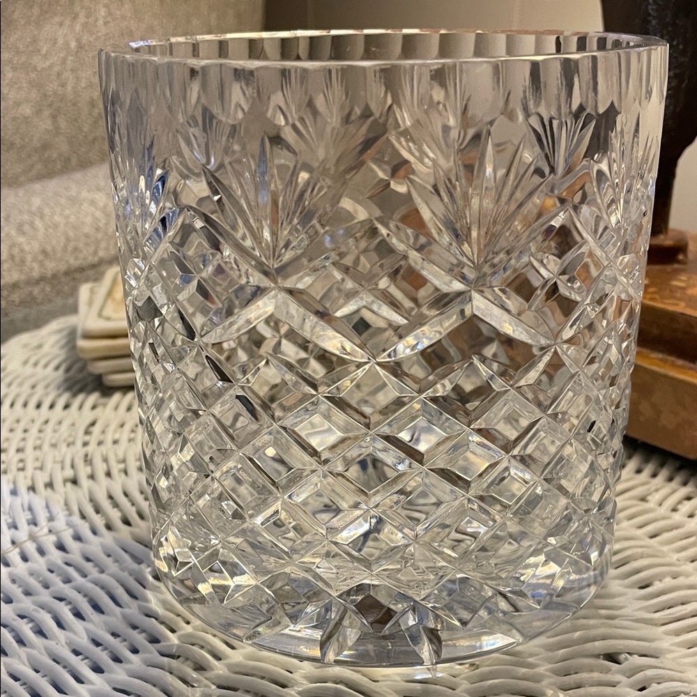 Intricate Cut Glass Bowl
